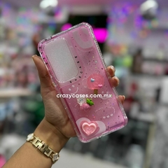 Case uso rudo candy pink- Luminiscente OPPO A40