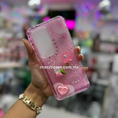 Case uso rudo candy pink- Luminiscente Samsung S25/S24 plus
