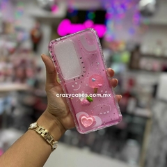 Case uso rudo candy pink- Luminiscente OPPO reno 12 F 5G en internet