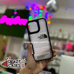 Case The North Face borde black Samsung A55