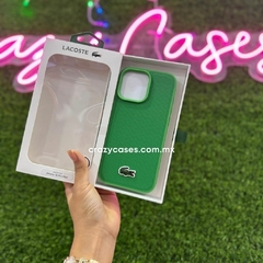 Lacoste Green- ip 14 pro max - comprar en línea