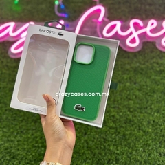 Lacoste Green- ip 15 pro max - comprar en línea