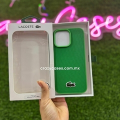 Lacoste Green- ip 14 pro max