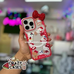Case hello kitty navidad ip 14 pro - comprar en línea