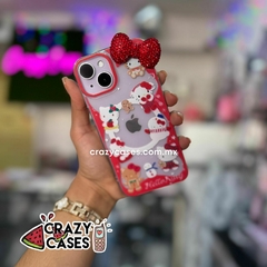 Case hello kitty navidad ip 14 pro