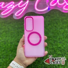 Case MagSafe pink mate Samsung S24/S25