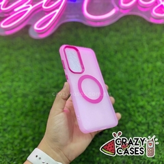 Case MagSafe pink mate Samsung S24/S25 - comprar en línea