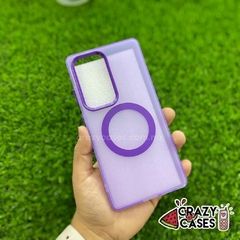 Case MagSafe purple mate Samsung S25 Ultra en internet