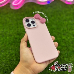 Hello kitty cristal bow - ip 16 pro - comprar en línea