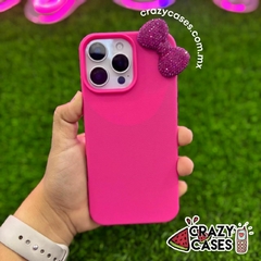 Hello kitty cristal fiusha - ip 16 pro max - Crazy Cases