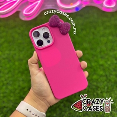 Hello kitty cristal fiusha - ip 16 pro max - comprar en línea