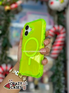 Case ultra uso rudo MagSafe verde neon 15 - comprar en línea