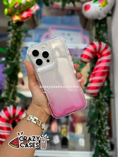 Case uso rudo degradado pink ip 16 pro