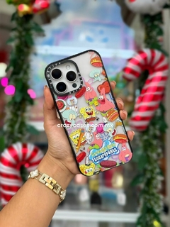 Case Bob Esponja - ip 16 pro max