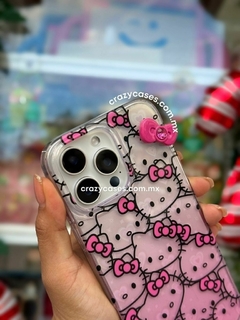 Case Hello Kitty corazones tornasol - ip 15 en internet