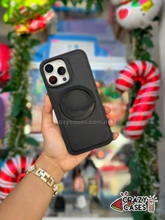 Case de piel con magsafe black - ip 14 pro - comprar en línea