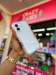 Case ultra uso rudo transparente ip 16 plus - comprar en línea