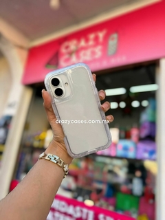 Case ultra uso rudo transparente ip 16 plus - Crazy Cases