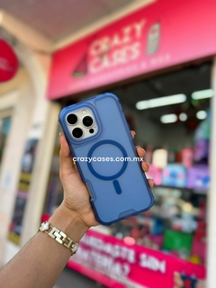 Case ultra uso rudo MagSafe azul mate - ip 16