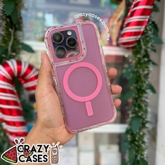 Case MagSafe uso rudo pink mate 14 pro