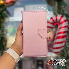 Case de cartera universal 6.8” rose gold - comprar en línea