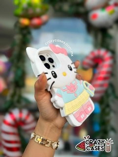 Case Hello Kitty coquette 3D - ip 14/15 pro max - comprar en línea