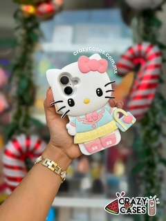 Case Hello Kitty coquette 3D - ip 16 plus
