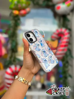 Case stitch girl casetify - ip 16 - comprar en línea