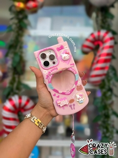 KITTY PHONE STRAP/ESPEJO IP 16 PRO - comprar en línea