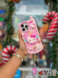KITTY PHONE STRAP/ESPEJO IP 16 PRO