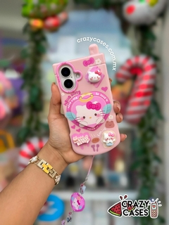 KITTY PHONE STRAP/ESPEJO IP 16
