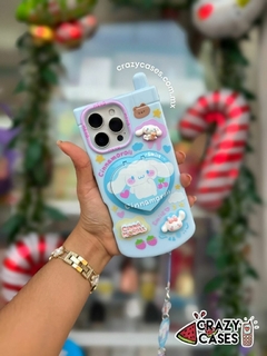 CASE CINNAMON PHONE STRAP/ESPEJO IP 16 PRO MAX en internet