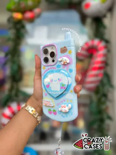CASE CINNAMON PHONE STRAP/ESPEJO IP 16 - comprar en línea