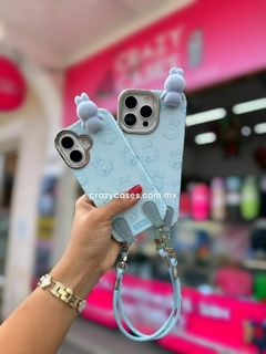 Case Labubu Blue ip 15 Pro