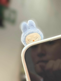 Case Labubu Blue ip 11 en internet