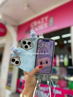 Case Labubu Blue ip 15 Pro - comprar en línea