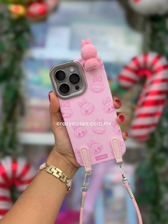 Case Labubu Pink ip 15 pro