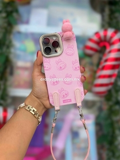 Case Labubu Pink ip 15 - comprar en línea