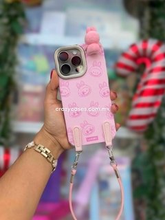 Case Labubu Pink ip 15 pro - comprar en línea