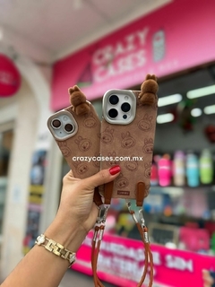 Case Labubu Brown ip 16 plus