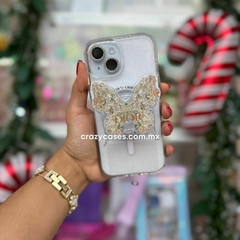 Pop socket magnético mariposa dior en internet