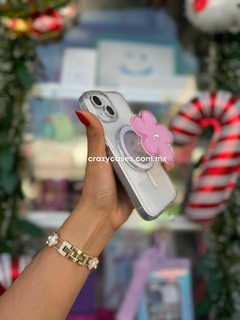 Pop magnético flor rosa - comprar en línea
