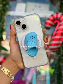 Pop magnético crocs azul