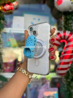 Pop magnético crocs azul - comprar en línea