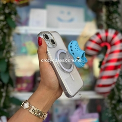 Pop magnético crocs azul en internet