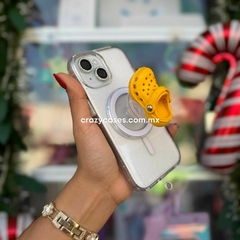 Pop magnético crocs amarillo - comprar en línea