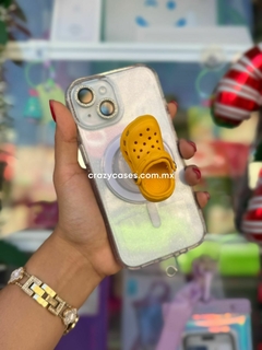 Pop magnético crocs amarillo