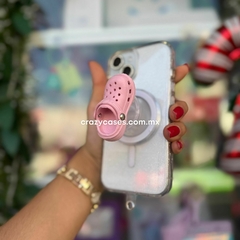 Pop magnético crocs rosa - comprar en línea