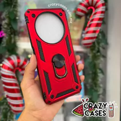 Case uso rudo rojo redmi A3