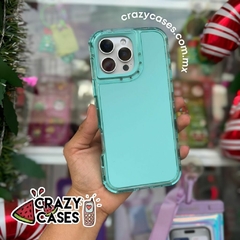 Uso rudo aqua mate iPhone 16 pro max en internet